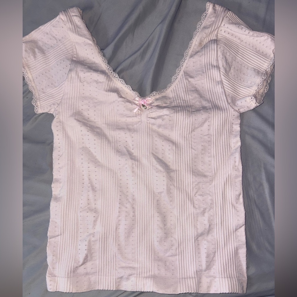 Women's Cream Intimate Sleepwear